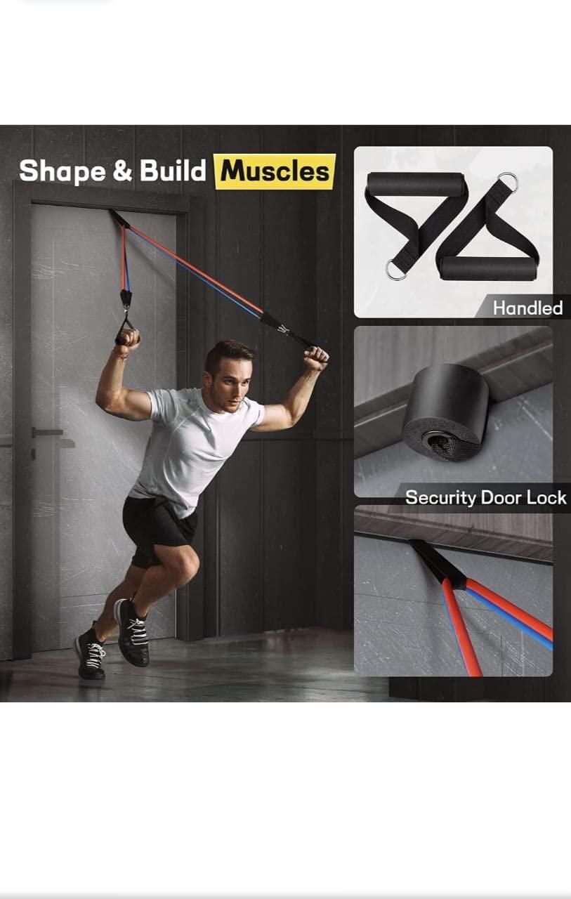 Fitshakti™ Heavy Resistance Band Set