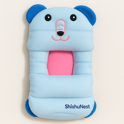 ShishuNest™ - Mustard Baby Head Shaping Pillow
